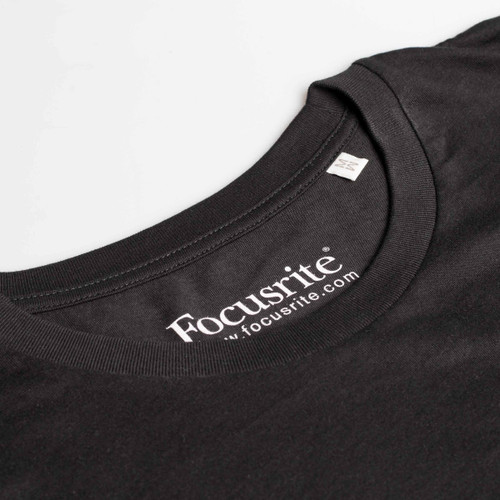 Focusrite Logo Black T-Shirt